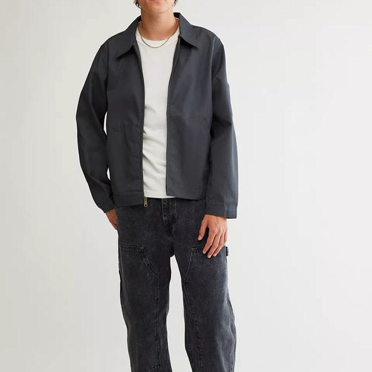 Wholesale Outdoor Men Fashion unlined gas Front Pocket Waterproof Coat Black Windbreaker Jackets,Shuliqi Apparel - Men's Clothing Wholesale Manufacturer,Wholesale Outdoor Men Fashion unlined gas Front Pocket Waterproof Coat Black Windbreaker Jackets | Wholesale Men's Apparel | OEM | Shuliqi