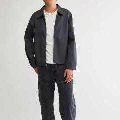 Wholesale Outdoor Men Fashion unlined gas Front Pocket Waterproof Coat Black Windbreaker Jackets,Shuliqi Apparel - Men's Clothing Wholesale Manufacturer,Wholesale Outdoor Men Fashion unlined gas Front Pocket Waterproof Coat Black Windbreaker Jackets | Wholesale Men's Apparel | OEM | Shuliqi