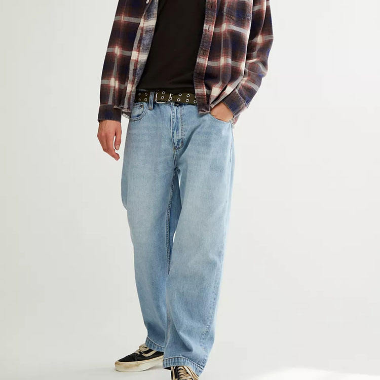 custom men stonewashed skinny jeans plus relaxed bell stylish exotic raw blue rags jeans,Shuliqi Apparel - Men's Clothing Wholesale Manufacturer,custom men stonewashed skinny jeans plus relaxed bell stylish exotic raw blue rags jeans | Wholesale Men's Apparel | OEM | Shuliqi