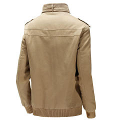 custom men canvas embroidery washed jacket zipper multiple pockets collar men jacket,Shuliqi Apparel - Men's Clothing Wholesale Manufacturer,custom men canvas embroidery washed jacket zipper multiple pockets collar men jacket | Wholesale Men's Apparel | OEM | Shuliqi