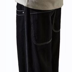 mens streetwear regular wide fit trousers monki oversized jeans acid washed vintage black mens jeans,Shuliqi Apparel - Men's Clothing Wholesale Manufacturer,mens streetwear regular wide fit trousers monki oversized jeans acid washed vintage black mens jeans