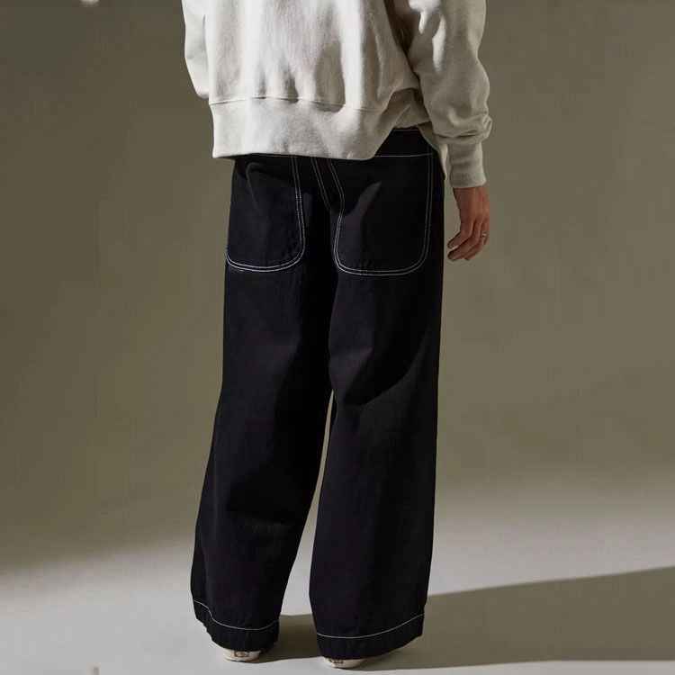 mens streetwear regular wide fit trousers monki oversized jeans acid washed vintage black mens jeans,Shuliqi Apparel - Men's Clothing Wholesale Manufacturer,mens streetwear regular wide fit trousers monki oversized jeans acid washed vintage black mens jeans