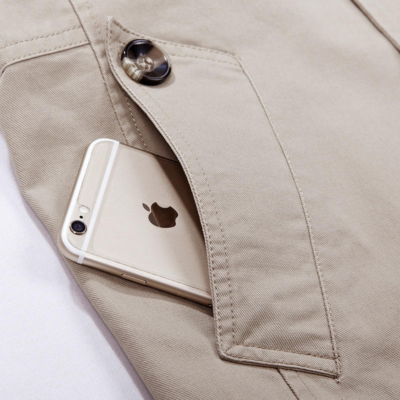 custom men canvas embroidery washed detachable hat jacket zipper multiple pockets collar men coat,Shuliqi Apparel - Men's Clothing Wholesale Manufacturer,custom men canvas embroidery washed detachable hat jacket zipper multiple pockets collar men coat | Wholesale Men's Apparel | OEM | Shuliqi