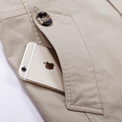 custom men canvas embroidery washed detachable hat jacket zipper multiple pockets collar men coat,Shuliqi Apparel - Men's Clothing Wholesale Manufacturer,custom men canvas embroidery washed detachable hat jacket zipper multiple pockets collar men coat | Wholesale Men's Apparel | OEM | Shuliqi