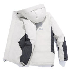 custom Logo cotton padded overcoat Winter warm Men coat plus size long sleeves detachable hat jacket,Shuliqi Apparel - Men's Clothing Wholesale Manufacturer,custom Logo cotton padded overcoat Winter warm Men coat plus size long sleeves detachable hat jacket | Wholesale Men's Apparel | OEM | Shuliqi