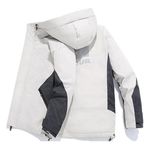 custom Logo cotton padded overcoat Winter warm Men coat plus size long sleeves detachable hat jacket,Shuliqi Apparel - Men's Clothing Wholesale Manufacturer,custom Logo cotton padded overcoat Winter warm Men coat plus size long sleeves detachable hat jacket | Wholesale Men's Apparel | OEM | Shuliqi
