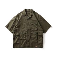 Wholesale Outdoor Men Fashion Cargo jacket fold collar loose multiple pockets Jackets,Shuliqi Apparel - Men's Clothing Wholesale Manufacturer,Wholesale Outdoor Men Fashion Cargo jacket fold collar loose multiple pockets Jackets | Wholesale Men's Apparel | OEM | Shuliqi