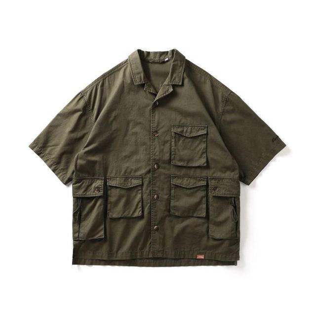 Wholesale Outdoor Men Fashion Cargo jacket fold collar loose multiple pockets Jackets,Shuliqi Apparel - Men's Clothing Wholesale Manufacturer,Wholesale Outdoor Men Fashion Cargo jacket fold collar loose multiple pockets Jackets | Wholesale Men's Apparel | OEM | Shuliqi