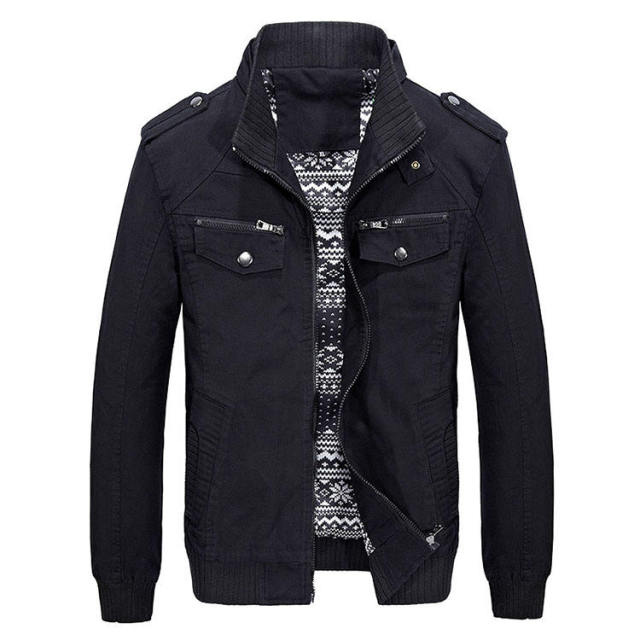 custom men canvas embroidery washed jacket zipper multiple pockets collar men jacket,Shuliqi Apparel - Men's Clothing Wholesale Manufacturer,custom men canvas embroidery washed jacket zipper multiple pockets collar men jacket | Wholesale Men's Apparel | OEM | Shuliqi