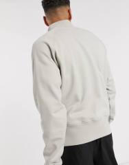 High Collar Raglan Sleeve Khaki Sweatshirt Customized Fabric Anti-shrink Blank Sweatshirts Men,Shuliqi Apparel - Men's Clothing Wholesale Manufacturer,High Collar Raglan Sleeve Khaki Sweatshirt Customized Fabric Anti-shrink Blank Sweatshirts Men