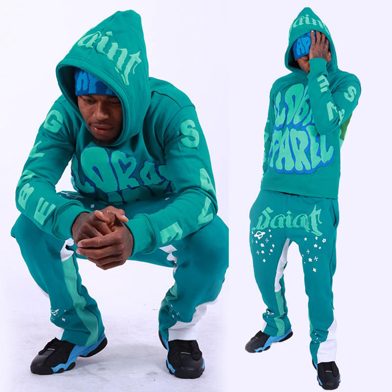 Custom Logo OEM Fleece Sweatsuit Plain Track Suits Sport 2 Piece sweatpants and hoodie set Tracksuits for Men,Shuliqi Apparel - Men's Clothing Wholesale Manufacturer,Custom Logo OEM Fleece Sweatsuit Plain Track Suits Sport 2 Piece sweatpants and hoodie set Tracksuits for Men