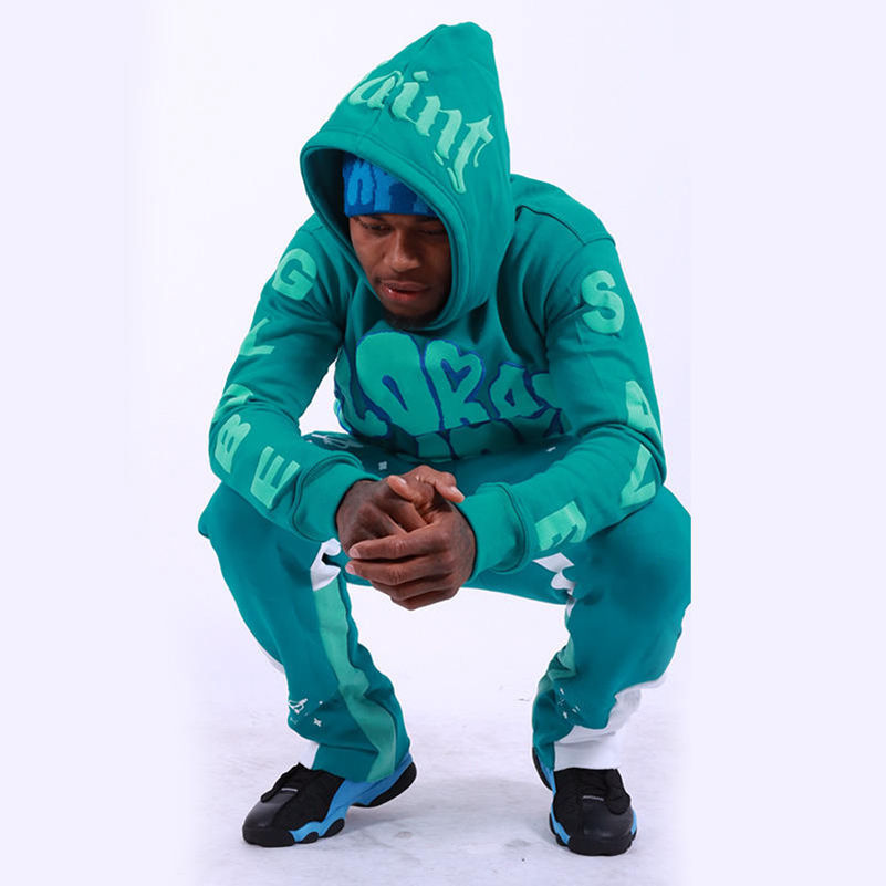Custom Logo OEM Fleece Sweatsuit Plain Track Suits Sport 2 Piece sweatpants and hoodie set Tracksuits for Men,Shuliqi Apparel - Men's Clothing Wholesale Manufacturer,Custom Logo OEM Fleece Sweatsuit Plain Track Suits Sport 2 Piece sweatpants and hoodie set Tracksuits for Men