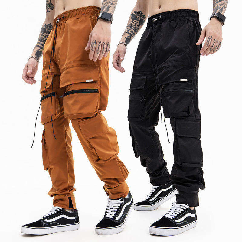 Custom Casual Straight Loose Pockets Cargo Pants Harem Hip Pop nylon casual jogger trousers cargo pants men,Shuliqi Apparel - Men's Clothing Wholesale Manufacturer,Custom Casual Straight Loose Pockets Cargo Pants Harem Hip Pop nylon casual jogger trousers cargo pants men