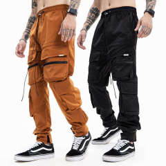 Custom Casual Straight Loose Pockets Cargo Pants Harem Hip Pop nylon casual jogger trousers cargo pants men,Shuliqi Apparel - Men's Clothing Wholesale Manufacturer,Custom Casual Straight Loose Pockets Cargo Pants Harem Hip Pop nylon casual jogger trousers cargo pants men