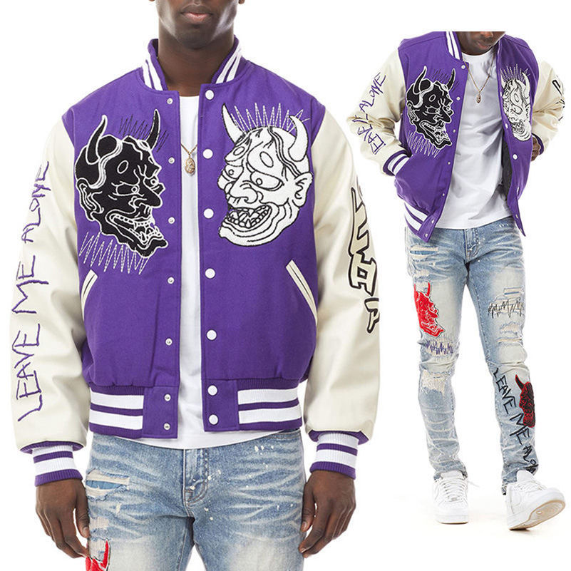 Winter High Quality 3D Graphic Cotton Oversized Hip Hop Mens Baseball Jacket For Men,Shuliqi Apparel - Men's Clothing Wholesale Manufacturer,Winter High Quality 3D Graphic Cotton Oversized Hip Hop Mens Baseball Jacket For Men