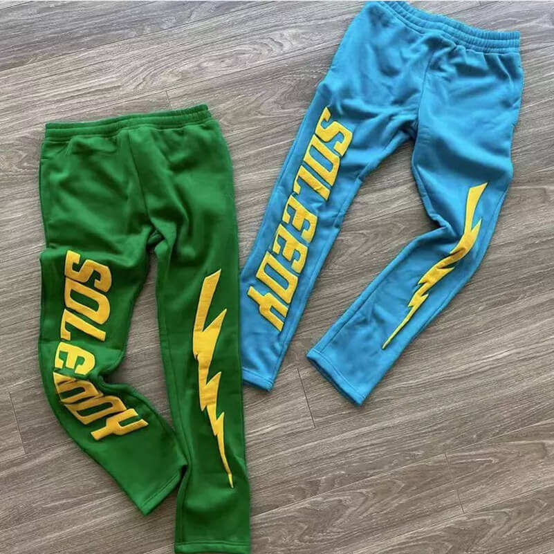 Custom Slim Fit Polyester Drawstring Side Stripe Blank Men Stacked Joggers Pants,Shuliqi Apparel - Men's Clothing Wholesale Manufacturer,Custom Slim Fit Polyester Drawstring Side Stripe Blank Men Stacked Joggers Pants