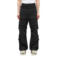 Custom Logo Men 100% Cotton Twill Streetwear 6 Cargo Pockets Button Fly Baggy Cargo Pants,Shuliqi Apparel - Men's Clothing Wholesale Manufacturer,Custom Logo Men 100% Cotton Twill Streetwear 6 Cargo Pockets Button Fly Baggy Cargo Pants