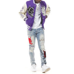 Winter High Quality 3D Graphic Cotton Oversized Hip Hop Mens Baseball Jacket For Men,Shuliqi Apparel - Men's Clothing Wholesale Manufacturer,Winter High Quality 3D Graphic Cotton Oversized Hip Hop Mens Baseball Jacket For Men