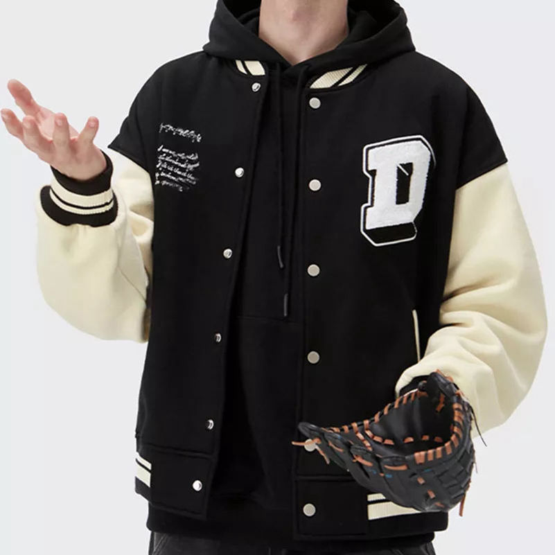 Hot Selling Top Quality Varsities Jacket Letterman Chenille Embroidered jackets,Shuliqi Apparel - Men's Clothing Wholesale Manufacturer,Hot Selling Top Quality Varsities Jacket Letterman Chenille Embroidered jackets