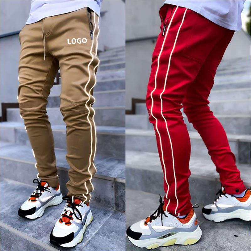 Custom Casual Straight Loose Pockets Cargo Pants skinny streetwear reflective jogger cargo pants for men,Shuliqi Apparel - Men's Clothing Wholesale Manufacturer,Custom Casual Straight Loose Pockets Cargo Pants skinny streetwear reflective jogger cargo pants for men