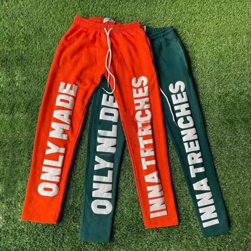 Custom Slim Fit Polyester Drawstring Side Stripe Blank Men Stacked Joggers Pants,Shuliqi Apparel - Men's Clothing Wholesale Manufacturer,Custom Slim Fit Polyester Drawstring Side Stripe Blank Men Stacked Joggers Pants