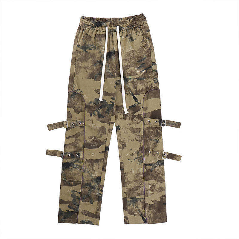 Custom Casual Straight Loose Pockets Cargo Pants Camouflage Camo Cargo Pants for Mens,Shuliqi Apparel - Men's Clothing Wholesale Manufacturer,Custom Casual Straight Loose Pockets Cargo Pants Camouflage Camo Cargo Pants for Mens