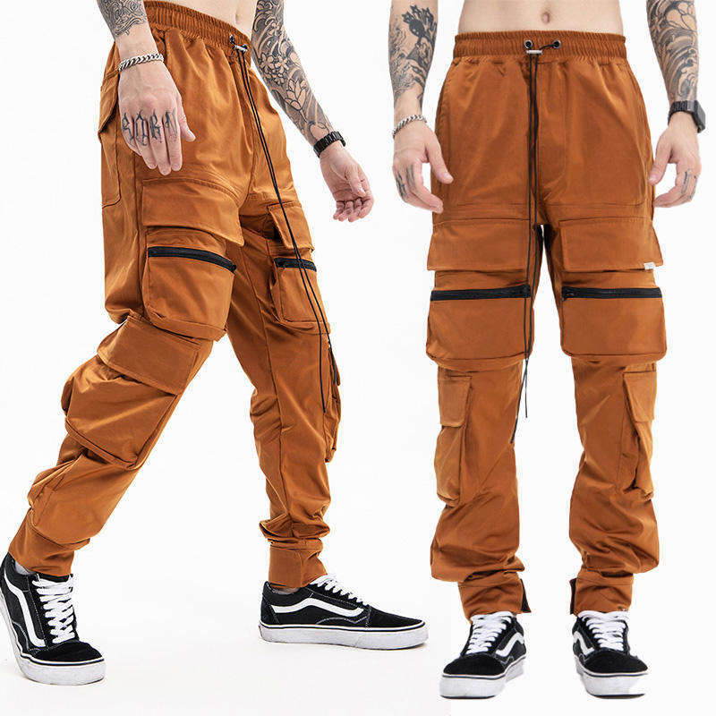 Custom Casual Straight Loose Pockets Cargo Pants Harem Hip Pop nylon casual jogger trousers cargo pants men,Shuliqi Apparel - Men's Clothing Wholesale Manufacturer,Custom Casual Straight Loose Pockets Cargo Pants Harem Hip Pop nylon casual jogger trousers cargo pants men