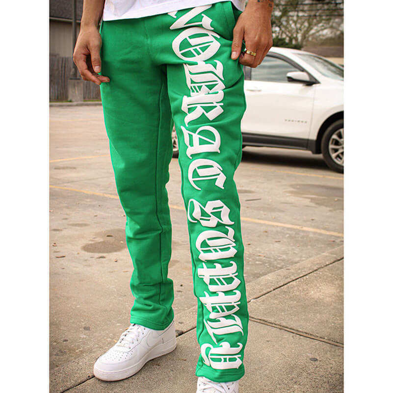 Custom Slim Fit Polyester Drawstring Side Stripe Blank Men Stacked Joggers Pants,Shuliqi Apparel - Men's Clothing Wholesale Manufacturer,Custom Slim Fit Polyester Drawstring Side Stripe Blank Men Stacked Joggers Pants