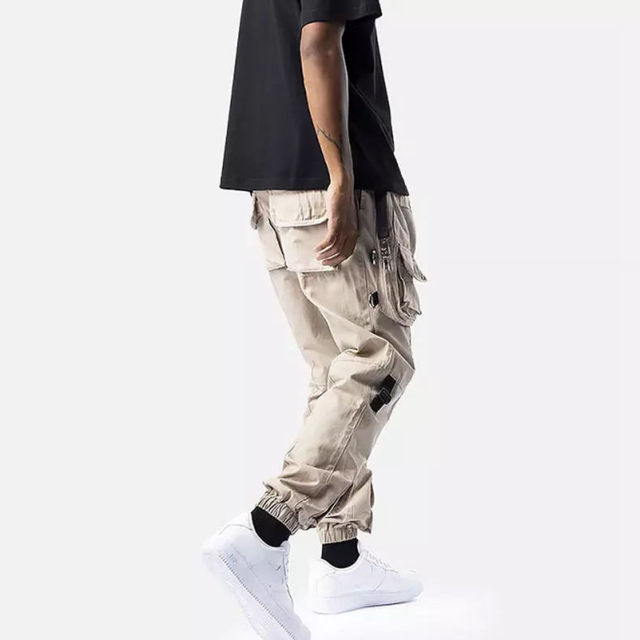 Custom Cargo pants men Casual Utility Grey Trousers cotton pocket trousers cargo pants for men,Shuliqi Apparel - Men's Clothing Wholesale Manufacturer,Custom Cargo pants men Casual Utility Grey Trousers cotton pocket trousers cargo pants for men