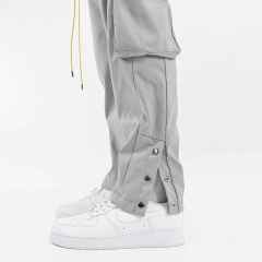 Custom Logo Men 100 Cotton Twill Streetwear 6 Cargo Pockets Button Fly Cargo Pants,Shuliqi Apparel - Men's Clothing Wholesale Manufacturer,Custom Logo Men 100 Cotton Twill Streetwear 6 Cargo Pockets Button Fly Cargo Pants