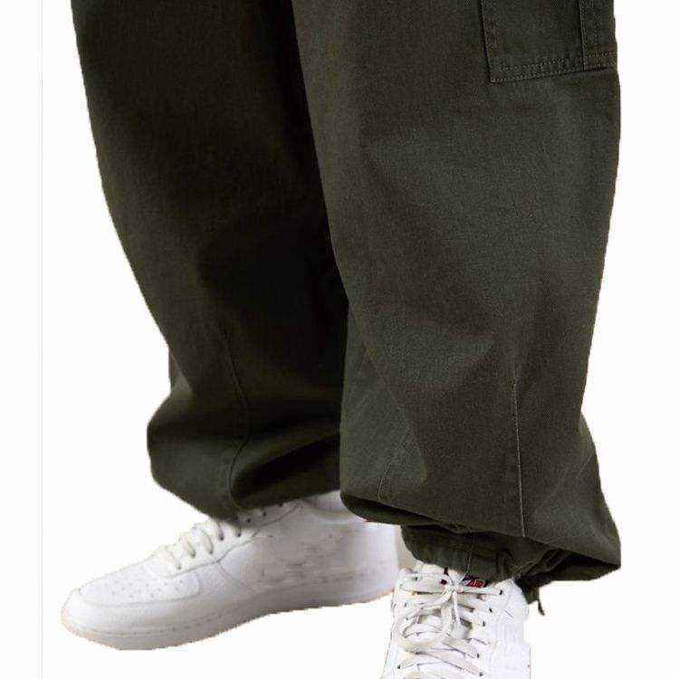 Custom Logo Green Loose Fit Utility Pockets Casual Streetwear Baggy Men Twill Cargo Pants,Shuliqi Apparel - Men's Clothing Wholesale Manufacturer,Custom Logo Green Loose Fit Utility Pockets Casual Streetwear Baggy Men Twill Cargo Pants
