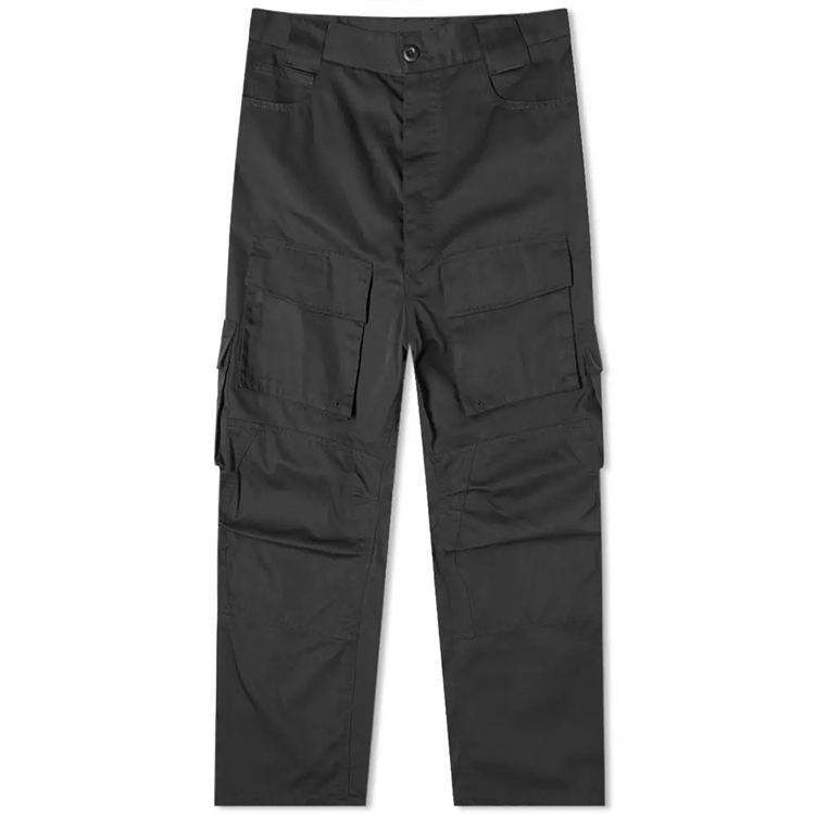 Custom Logo Men 100% Cotton Twill Streetwear 6 Cargo Pockets Button Fly Baggy Cargo Pants,Shuliqi Apparel - Men's Clothing Wholesale Manufacturer,Custom Logo Men 100% Cotton Twill Streetwear 6 Cargo Pockets Button Fly Baggy Cargo Pants