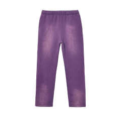 Custom Street Sweatpants Graphic Letter Slogan Mohair Baggy Stacked Flared Acid Wash Sweatpants for Men,Shuliqi Apparel - Men's Clothing Wholesale Manufacturer,Custom Street Sweatpants Graphic Letter Slogan Mohair Baggy Stacked Flared Acid Wash Sweatpants for Men