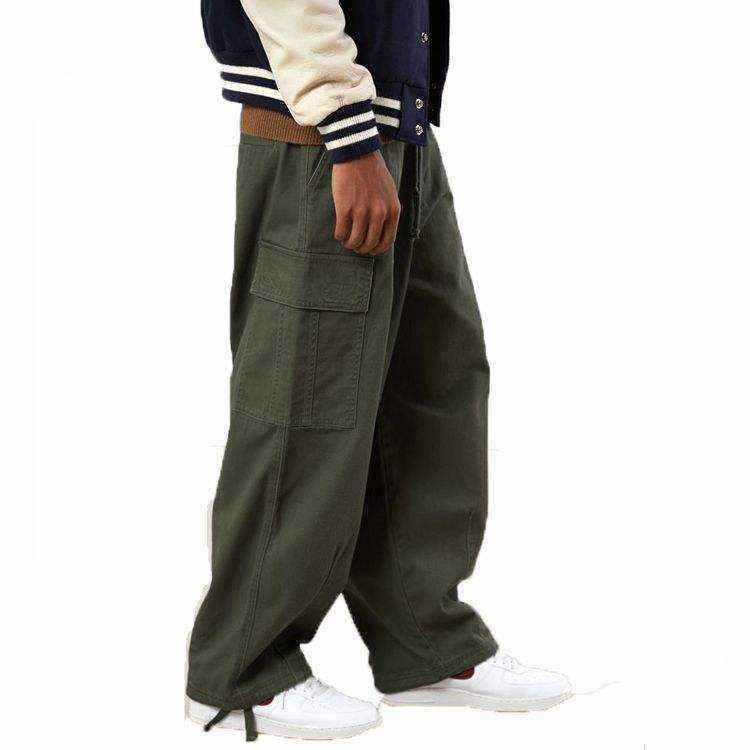 Custom Logo Green Loose Fit Utility Pockets Casual Streetwear Baggy Men Twill Cargo Pants,Shuliqi Apparel - Men's Clothing Wholesale Manufacturer,Custom Logo Green Loose Fit Utility Pockets Casual Streetwear Baggy Men Twill Cargo Pants