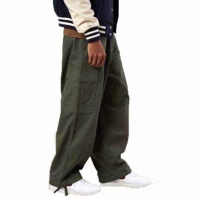 Custom Logo Green Loose Fit Utility Pockets Casual Streetwear Baggy Men Twill Cargo Pants,Shuliqi Apparel - Men's Clothing Wholesale Manufacturer,Custom Logo Green Loose Fit Utility Pockets Casual Streetwear Baggy Men Twill Cargo Pants