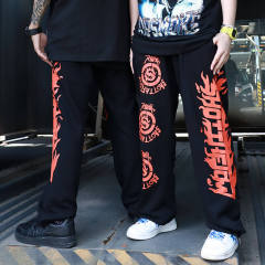 puff print sweat pants long trousers cotton fleece jogger streetwear sweatpants for men,Shuliqi Apparel - Men's Clothing Wholesale Manufacturer,puff print sweat pants long trousers cotton fleece jogger streetwear sweatpants for men