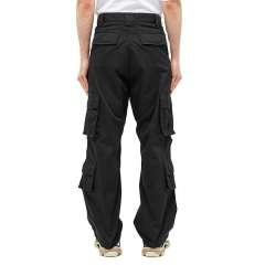 Custom Logo Men 100% Cotton Twill Streetwear 6 Cargo Pockets Button Fly Baggy Cargo Pants,Shuliqi Apparel - Men's Clothing Wholesale Manufacturer,Custom Logo Men 100% Cotton Twill Streetwear 6 Cargo Pockets Button Fly Baggy Cargo Pants