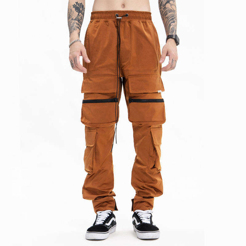 Custom Casual Straight Loose Pockets Cargo Pants Harem Hip Pop nylon casual jogger trousers cargo pants men,Shuliqi Apparel - Men's Clothing Wholesale Manufacturer,Custom Casual Straight Loose Pockets Cargo Pants Harem Hip Pop nylon casual jogger trousers cargo pants men