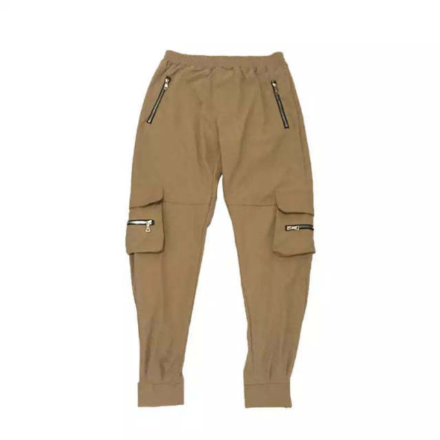 Custom High Street Causal Cargo Pants Men Logo Private Label Jogging Zipper Pockets Cargo Pants,Shuliqi Apparel - Men's Clothing Wholesale Manufacturer,Custom High Street Causal Cargo Pants Men Logo Private Label Jogging Zipper Pockets Cargo Pants