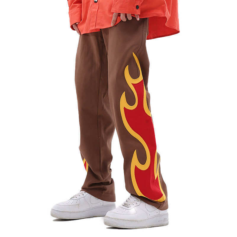 puff print sweat pants long trousers cotton fleece jogger streetwear sweatpants for men,Shuliqi Apparel - Men's Clothing Wholesale Manufacturer,puff print sweat pants long trousers cotton fleece jogger streetwear sweatpants for men