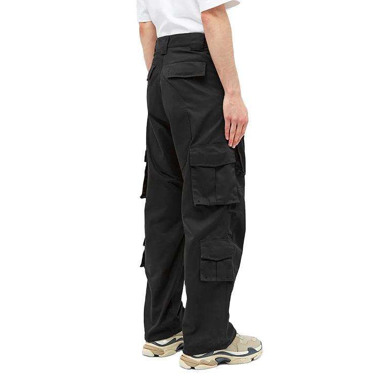 Custom Logo Men 100% Cotton Twill Streetwear 6 Cargo Pockets Button Fly Baggy Cargo Pants,Shuliqi Apparel - Men's Clothing Wholesale Manufacturer,Custom Logo Men 100% Cotton Twill Streetwear 6 Cargo Pockets Button Fly Baggy Cargo Pants