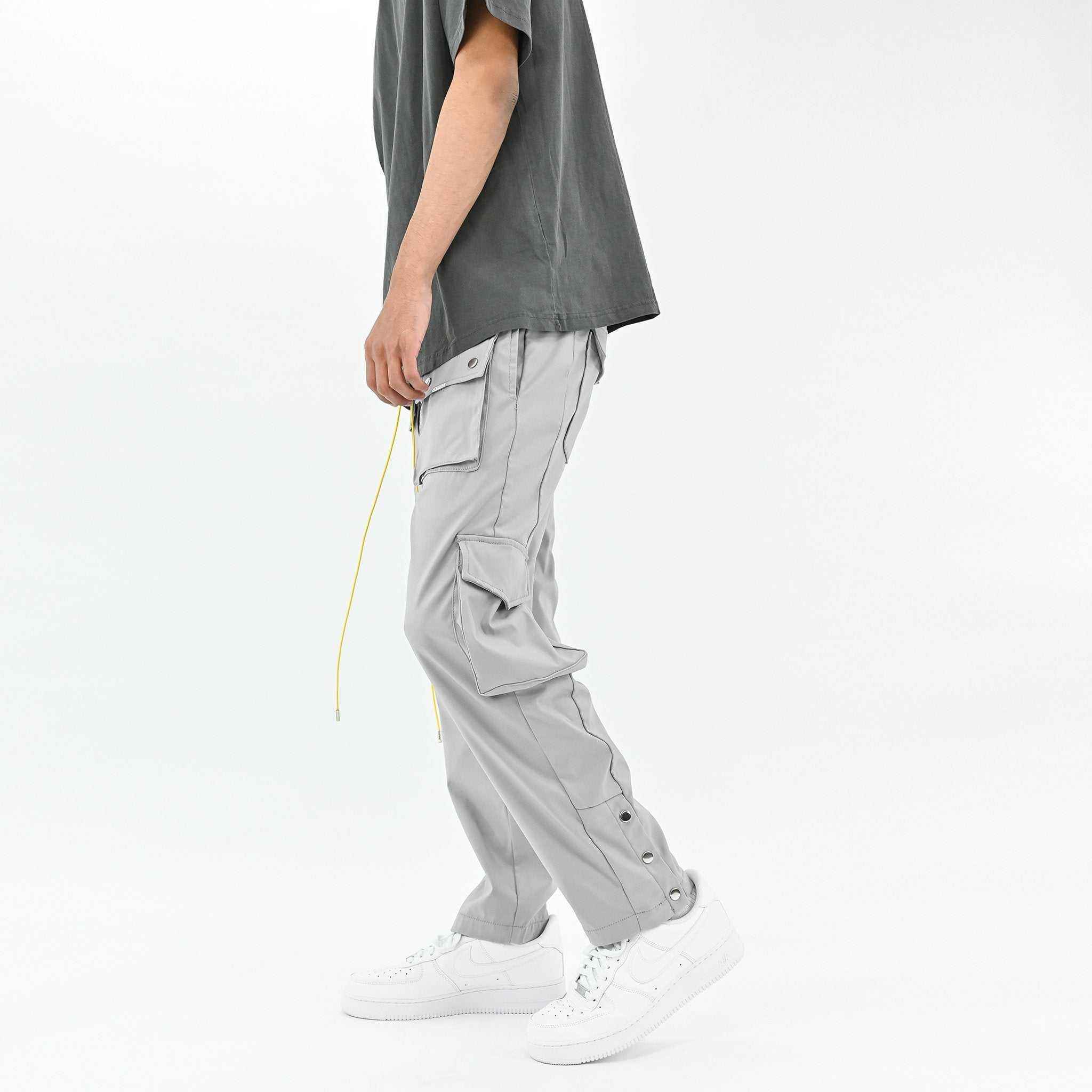 Custom Logo Men 100 Cotton Twill Streetwear 6 Cargo Pockets Button Fly Cargo Pants,Shuliqi Apparel - Men's Clothing Wholesale Manufacturer,Custom Logo Men 100 Cotton Twill Streetwear 6 Cargo Pockets Button Fly Cargo Pants