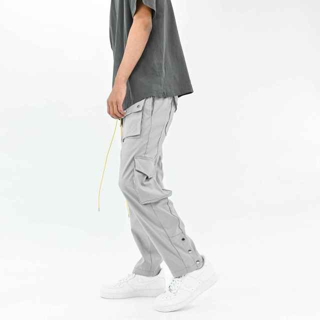 Custom Logo Men 100 Cotton Twill Streetwear 6 Cargo Pockets Button Fly Cargo Pants,Shuliqi Apparel - Men's Clothing Wholesale Manufacturer,Custom Logo Men 100 Cotton Twill Streetwear 6 Cargo Pockets Button Fly Cargo Pants