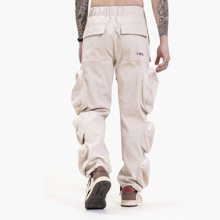 Custom Logo Long Multiple Pockets Trousers Mens Streetwear Hip Hop Twill Cotton Cargo Pants,Shuliqi Apparel - Men's Clothing Wholesale Manufacturer,Custom Logo Long Multiple Pockets Trousers Mens Streetwear Hip Hop Twill Cotton Cargo Pants