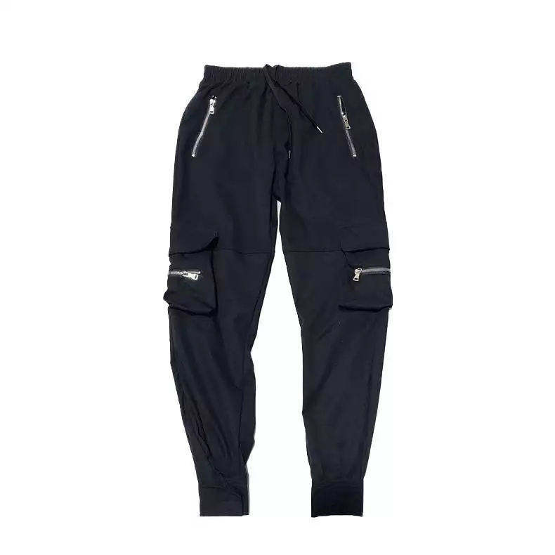 Custom High Street Causal Cargo Pants Men Logo Private Label Jogging Zipper Pockets Cargo Pants,Shuliqi Apparel - Men's Clothing Wholesale Manufacturer,Custom High Street Causal Cargo Pants Men Logo Private Label Jogging Zipper Pockets Cargo Pants