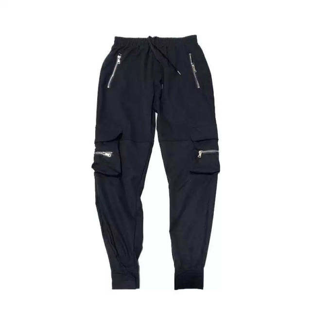 Custom High Street Causal Cargo Pants Men Logo Private Label Jogging Zipper Pockets Cargo Pants,Shuliqi Apparel - Men's Clothing Wholesale Manufacturer,Custom High Street Causal Cargo Pants Men Logo Private Label Jogging Zipper Pockets Cargo Pants