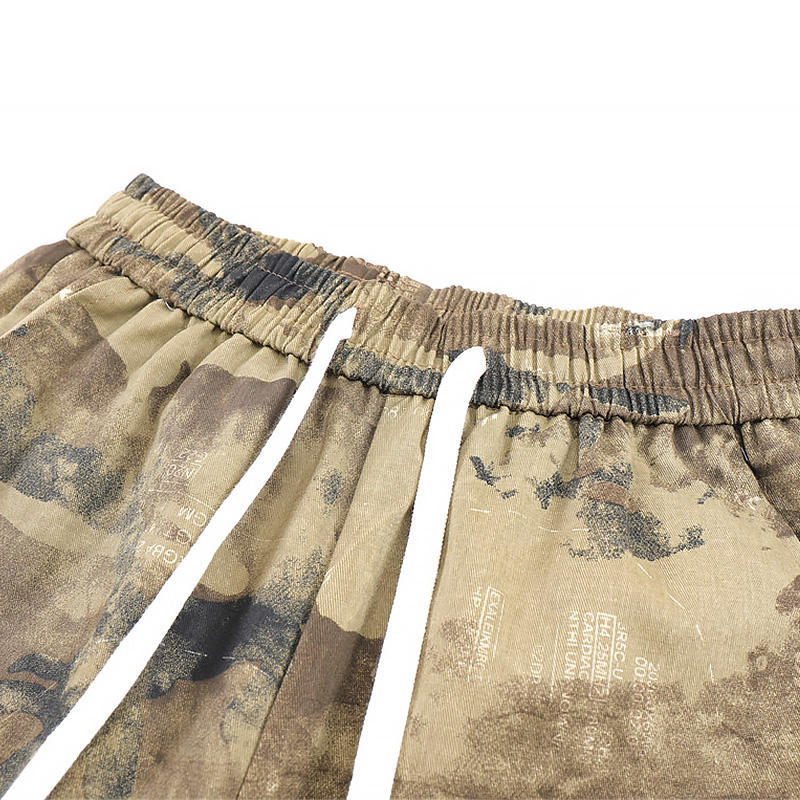 Custom Casual Straight Loose Pockets Cargo Pants Camouflage Camo Cargo Pants for Mens,Shuliqi Apparel - Men's Clothing Wholesale Manufacturer,Custom Casual Straight Loose Pockets Cargo Pants Camouflage Camo Cargo Pants for Mens