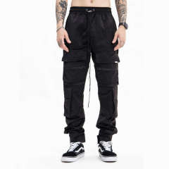 Custom Casual Straight Loose Pockets Cargo Pants Harem Hip Pop nylon casual jogger trousers cargo pants men,Shuliqi Apparel - Men's Clothing Wholesale Manufacturer,Custom Casual Straight Loose Pockets Cargo Pants Harem Hip Pop nylon casual jogger trousers cargo pants men
