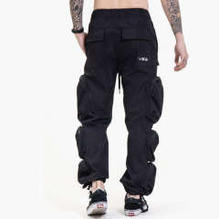 Custom Logo Long Multiple Pockets Trousers Mens Streetwear Hip Hop Twill Cotton Cargo Pants,Shuliqi Apparel - Men's Clothing Wholesale Manufacturer,Custom Logo Long Multiple Pockets Trousers Mens Streetwear Hip Hop Twill Cotton Cargo Pants