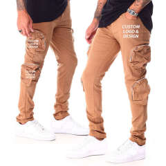 Custom Casual Straight Loose Pockets Cargo Pants skinny streetwear reflective jogger cargo pants for men,Shuliqi Apparel - Men's Clothing Wholesale Manufacturer,Custom Casual Straight Loose Pockets Cargo Pants skinny streetwear reflective jogger cargo pants for men